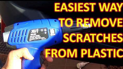 Can You Get Scratches Out Of Plastic?