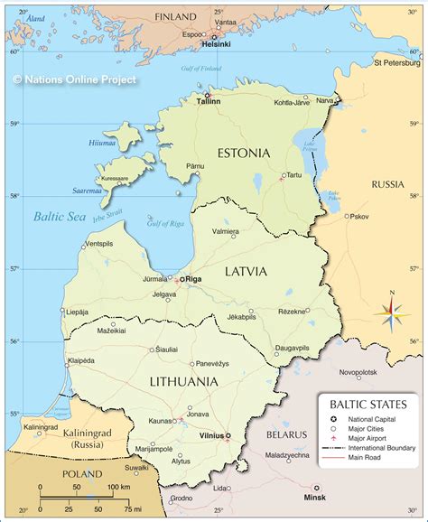 エストニア 地図 - バルト海の小さな巨人の秘密を探る