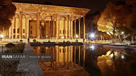 Le Chehel Sotoun: Un Palais Féerique à Ispahan!