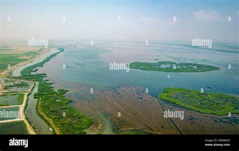 Le Lac Wuliangsu: Un joyau turquoise niché dans une steppe infinie !