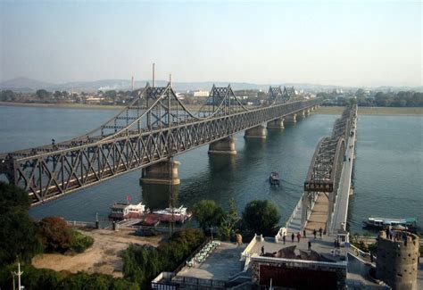 Le Pont de l'amitié Sino-Coréen: Un témoignage géant du lien entre deux nations !