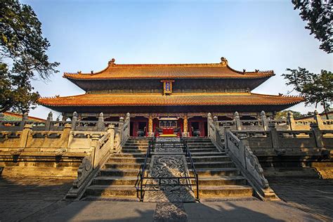   Le Temple de Confucius à Qufu ! Un lieu sacré imprégné d'histoire et de sagesse