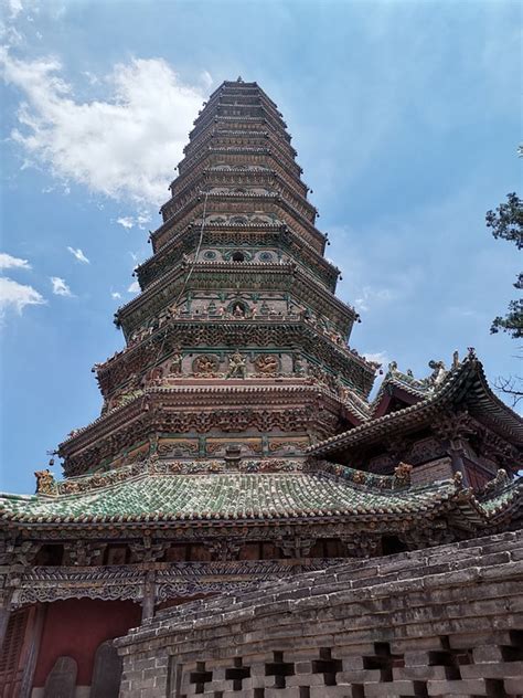 Le Temple de Guangsheng, un joyau architectural à Cangzhou !