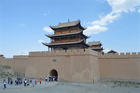  Le Temple de Jiayuguan, lieu mystique empreint d'histoire millénaire!