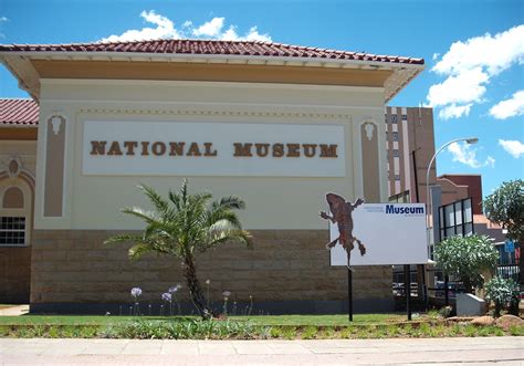 Le Musée d'Histoire Naturelle de Bloemfontein: Plongez dans les merveilles du passé et découvrez une faune fascinante!