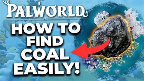 Palworld Where To Find Coal