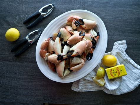 What to Serve with Stone Crab Claws